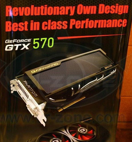 Gainward GeForce GTX 570 Phantom