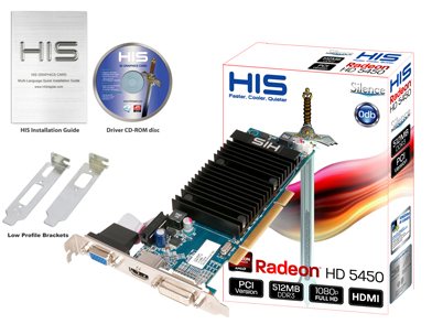 HIS Radeon HD 5450 Silence