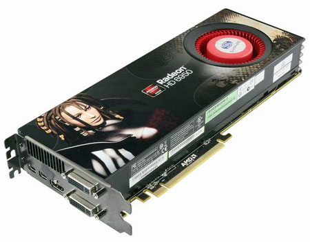 Видеокарта Sapphire HD 6950 1 ГБ