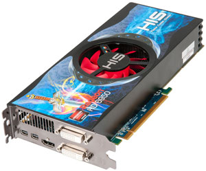 Видеокарта HIS Radeon HD 6950 Fan с 1 ГБ видеопамяти