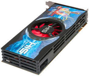 Видеокарта HIS Radeon HD 6950 Fan с 1 ГБ видеопамяти