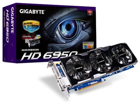 Видеокарта Gigabyte GV-R695OC-1GD