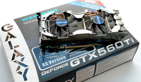 Видеокарта Galaxy GeForce GTX 560 Ti GC