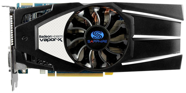 Видеокарта Sapphire Radeon HD 6870 Vapor-X