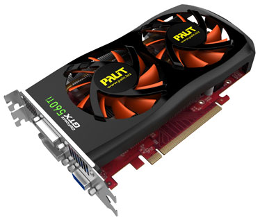 Видеокарта Palit GeForce GTX 560 Ti Sonic