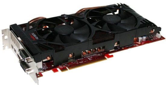 Видеокарта PowerColor Radeon HD 6970 PCS+