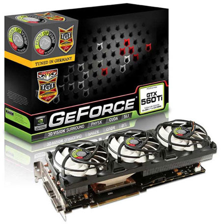 Видеокарта Point of View/TGT GeForce GTX 560 Ti Beast