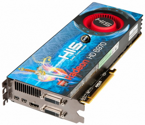 HIS Radeon HD 6970 Fan Turbo