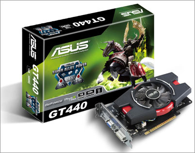 Видеокарта ASUS GeForce GT 440