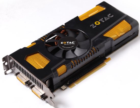 Zotac GeForce GTX 560 Ti AMP! Edition