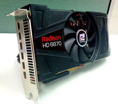 PowerColor Radeon HD 6870 Eyefinity 6 Edition