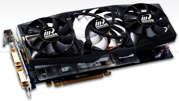 Inno3D GeForce GTX 580 3 ГБ Hawk