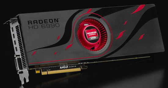 Видеокарта Radeon HD 6990