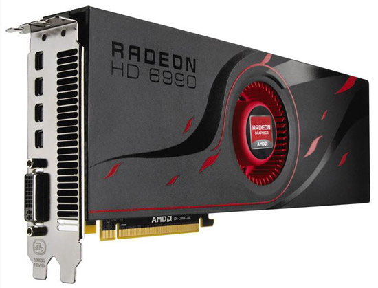 Видеокарта Radeon HD 6990