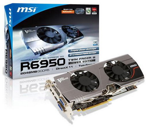 MSI R6950 Twin Frozr III 