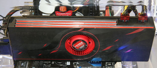 Видеокарта Radeon HD 6990