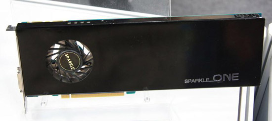 Видеокарта Sparkle GeForce GTX 570 One Slot