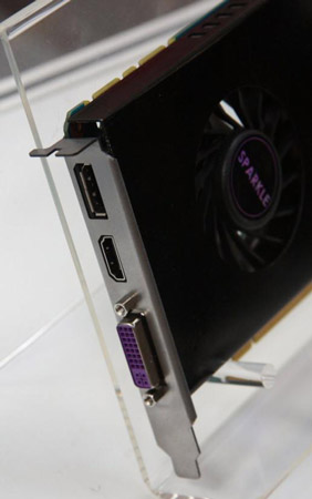 Видеокарта Sparkle GeForce GTX 570 One Slot