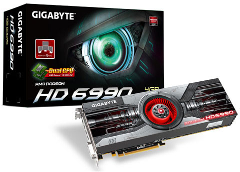 Видеокарта Gigabyte Radeon HD 6990