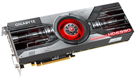 Видеокарта Gigabyte Radeon HD 6990