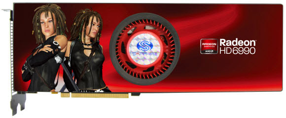 Видеокарта Sapphire Radeon HD 6990