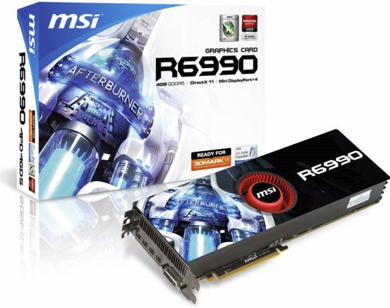 MSI Radeon HD 6990