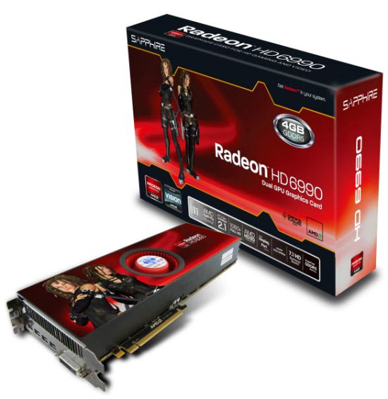 Sapphire Radeon HD 6990