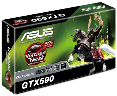 Asus GeForce GTX 590