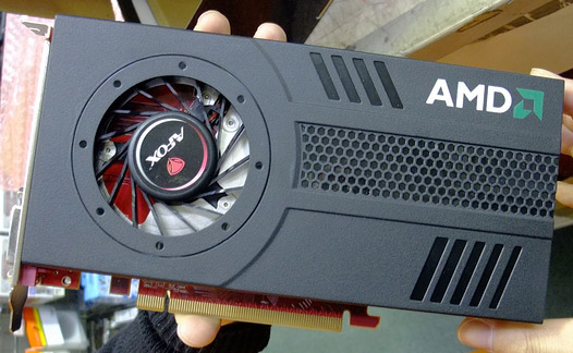 Видеокарта Afox Radeon HD 6850