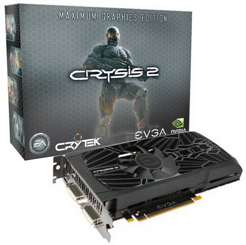 EVGA GeForce GTX 560 Ti Maximum Graphics Edition