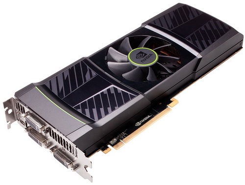 Видеокарта GeForce GTX 590