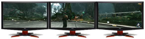 Nvidia 3D Vision Surround