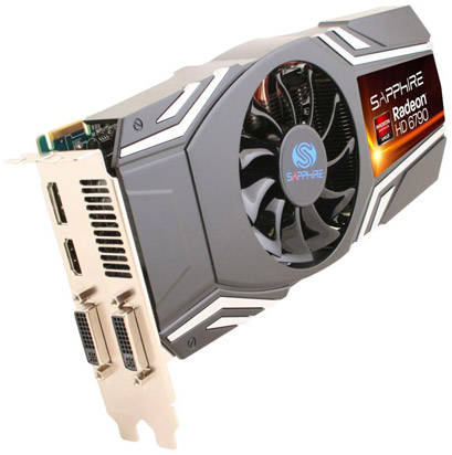 Видеокарта Sapphire Radeon HD 6790