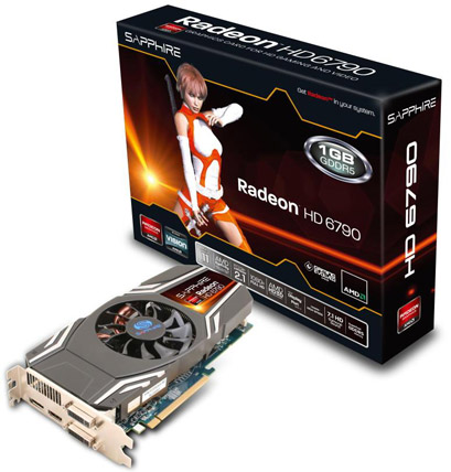 Видеокарта Sapphire Radeon HD 6790