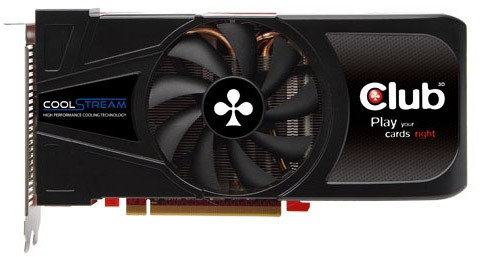 Видеокарта Club 3D Radeon HD 6790 CoolStream Edition