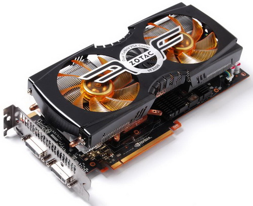 ZOTAC GeForce GTX 580 AMP2! Edition