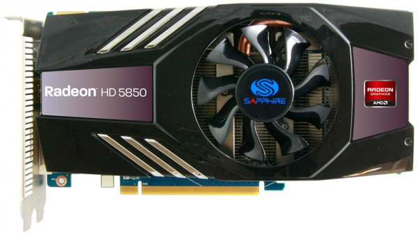 Видеокарта Sapphire Radeon HD 5850 Xtreme