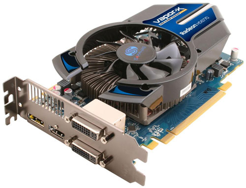 Видеокарта Sapphire Radeon HD 6770 Vapor-X