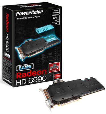 Видеокарта PowerColor LCS HD6990