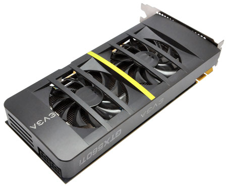 Видеокарта EVGA GeForce GTX 560 Ti DS Superclocked