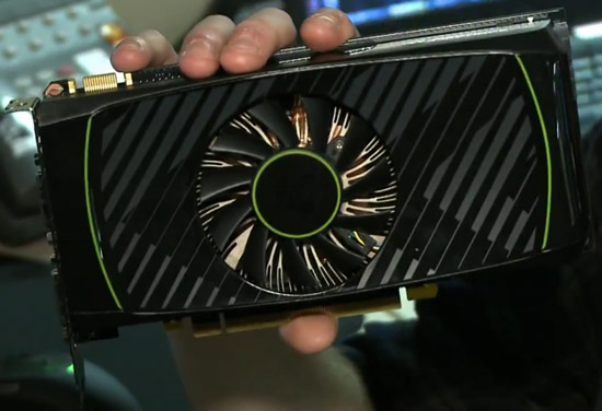 Видеокарта GeForce GTX 560