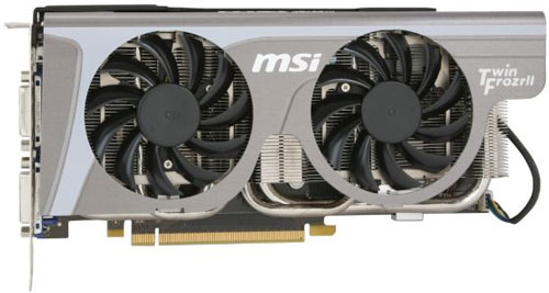 Видеокарта MSI GeForce GTX 560 Twin Frozr II