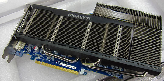 Видеокарта Gigabyte Radeon HD 6770 Silent Cell