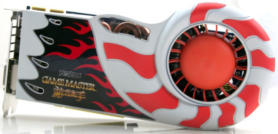 Видеокарта Yeston Game Master Radeon HD 6950