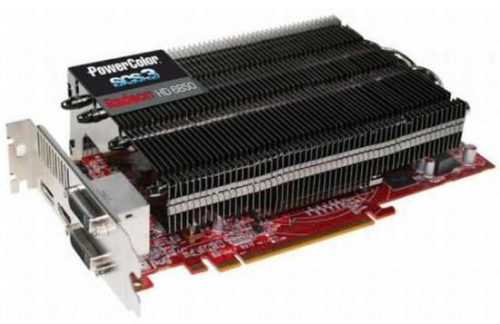 Видеокарта PowerColor Radeon HD 6850 SCS3