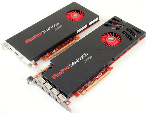 Видеокарты FirePro V7900 и FirePro V5900