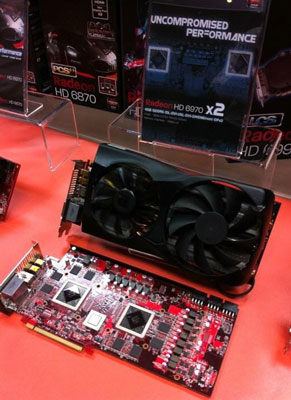 Видеокарта PowerColor Radeon HD 6970 X2