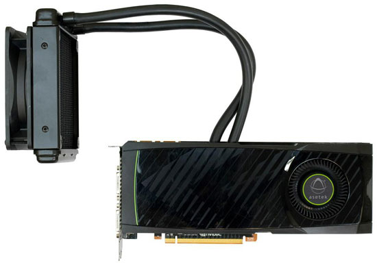 Видеокарта PNY XLR8 Liquid Cooled GTX 580