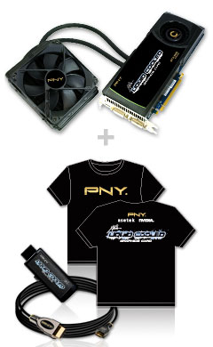 Видеокарта PNY XLR8 Liquid Cooled GTX 580