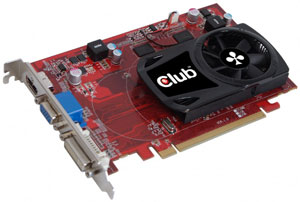 Видеокарта Club 3D Radeon HD 6570 DDR3